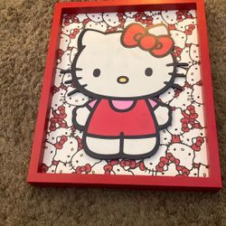 hello kitty poster