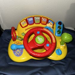 VTech Learn And Turn Driver