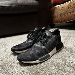 Adidas NMD dark Camo(SIZE 13 MENS)