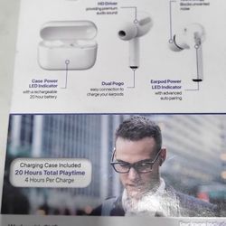 NEW  SMART PODS PRO BLUETOOTH EARBUDS 