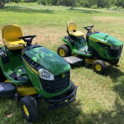 Riding Lawnmowers 