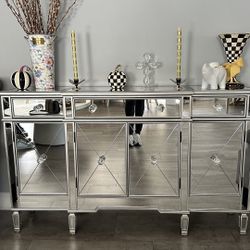 Mirrored Buffet 