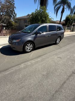 2016 Honda Odyssey
