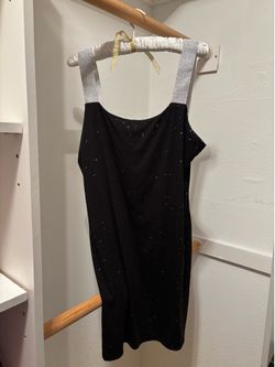Brand new Black sparkly dress
