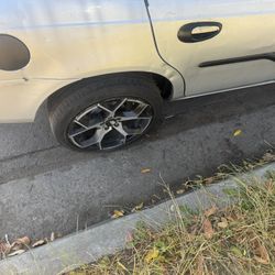 After Market Rims And Tires