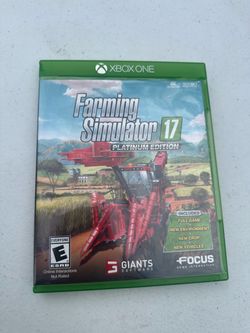Xbox One Farming Simulator 17 Platinum Edition
