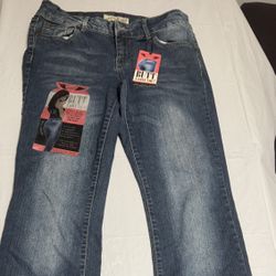 Paris Blues Women’s Jeans Size 9 Bootcut Dark Wash New With Tags