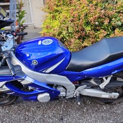 2004 Yamaha YZF 600R