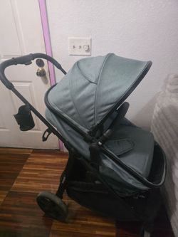 Mompush Stroller And Bassinet  2 in 1