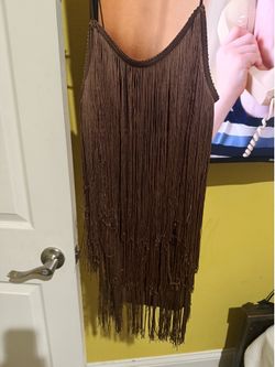 Fringe dress