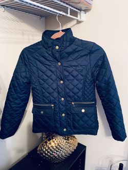Blue jacket