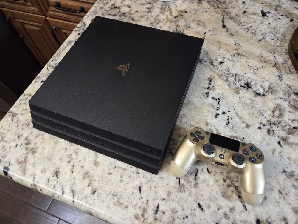 Ps4 With Brand New Controller