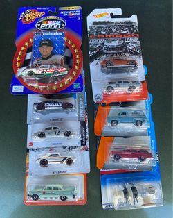 Hot Wheels & Winner's Circle Die-Cast Car Lot