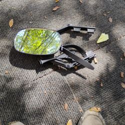 universal trailer mirror