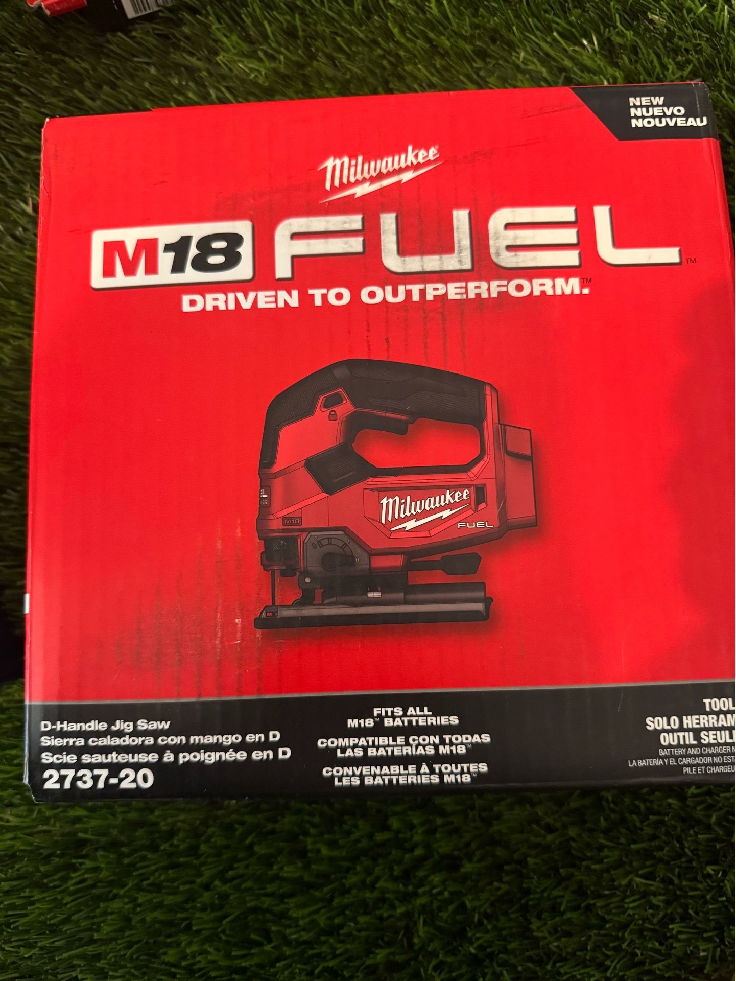 M18 FUEL 18V Lithium-Ion Brushless Cordless Jig Saw (Tool-Only)
