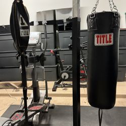 Title Classic Boxing Equipment 