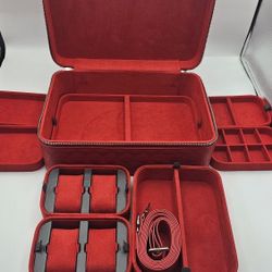 3-Tier JEWELRY BOX AND TRAVEL KIT