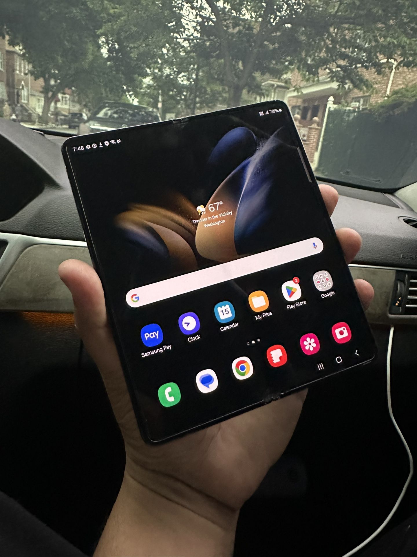 Samsung Galaxy Z Fold 4 256GB AT&T