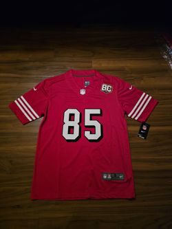 49ers Mens kittle red throwbacks Jersey $50ea Firm S M L Xl 2x 3x