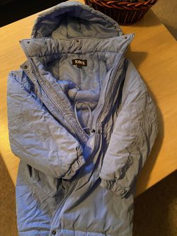 Ladies Large Totes Winter Coat Jacket Blue