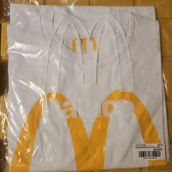 Palace x McDonald's White Logo t-shirt Medium 