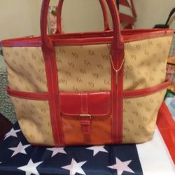 Elizabeth arden red tote deals bag