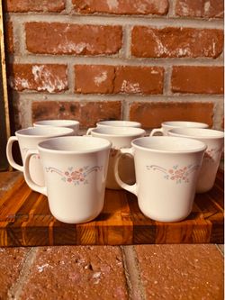 Corning mugs