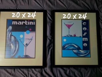 Wall Art all Different Prices - Palm Springs 🌴