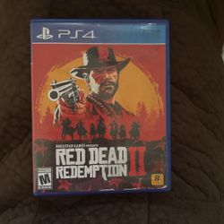 Red Dead Redemption 2 PS4
