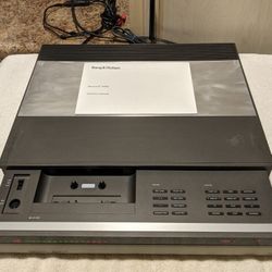 Bang and Olufsen Beocord Cassette Tape Deck Player Recorder 