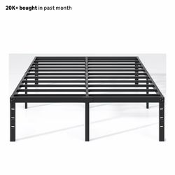 Queen Size Metal Bedframe