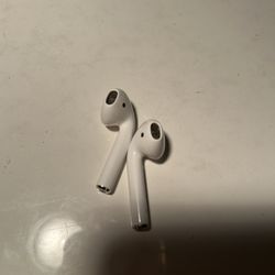 Apple AirPods White In Ear Headset with Charging Case 2nd Generation Full Set