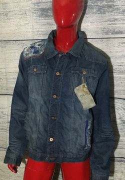 Men’s denim jacket NEW (c13) ( Levi lee guess diesel polo)