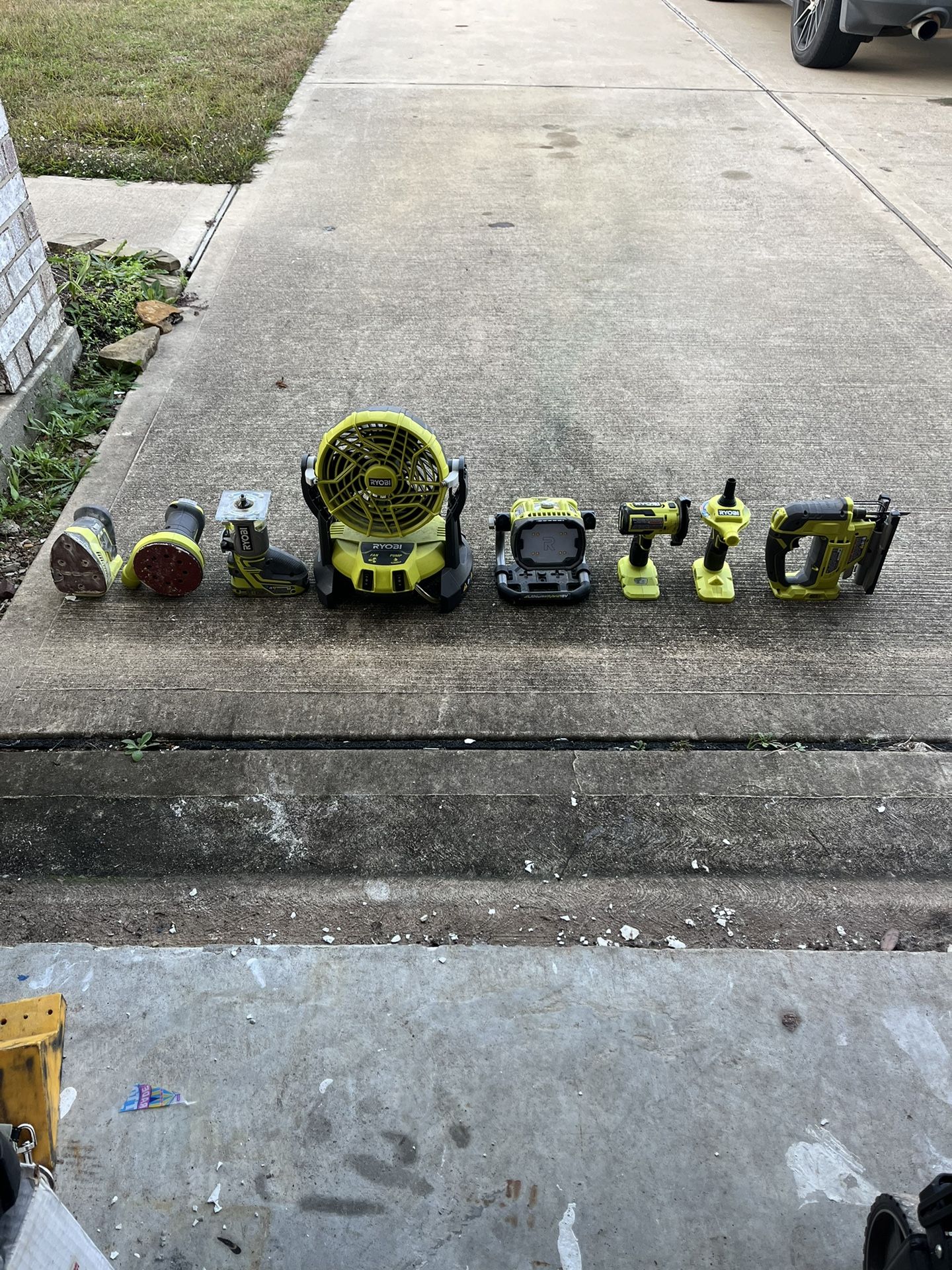 Ryobi Tools