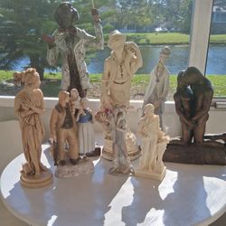 STATUES, LLADRO, B+G ++ Buy All, $150 .