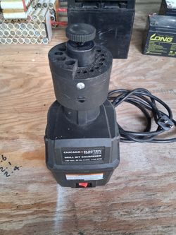 Drill bit sharpener ( Chicago )