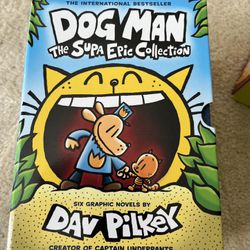 Dog Man Supa Epic Book Set