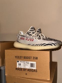 Yeezy zebra size 10 og all worn 1 time