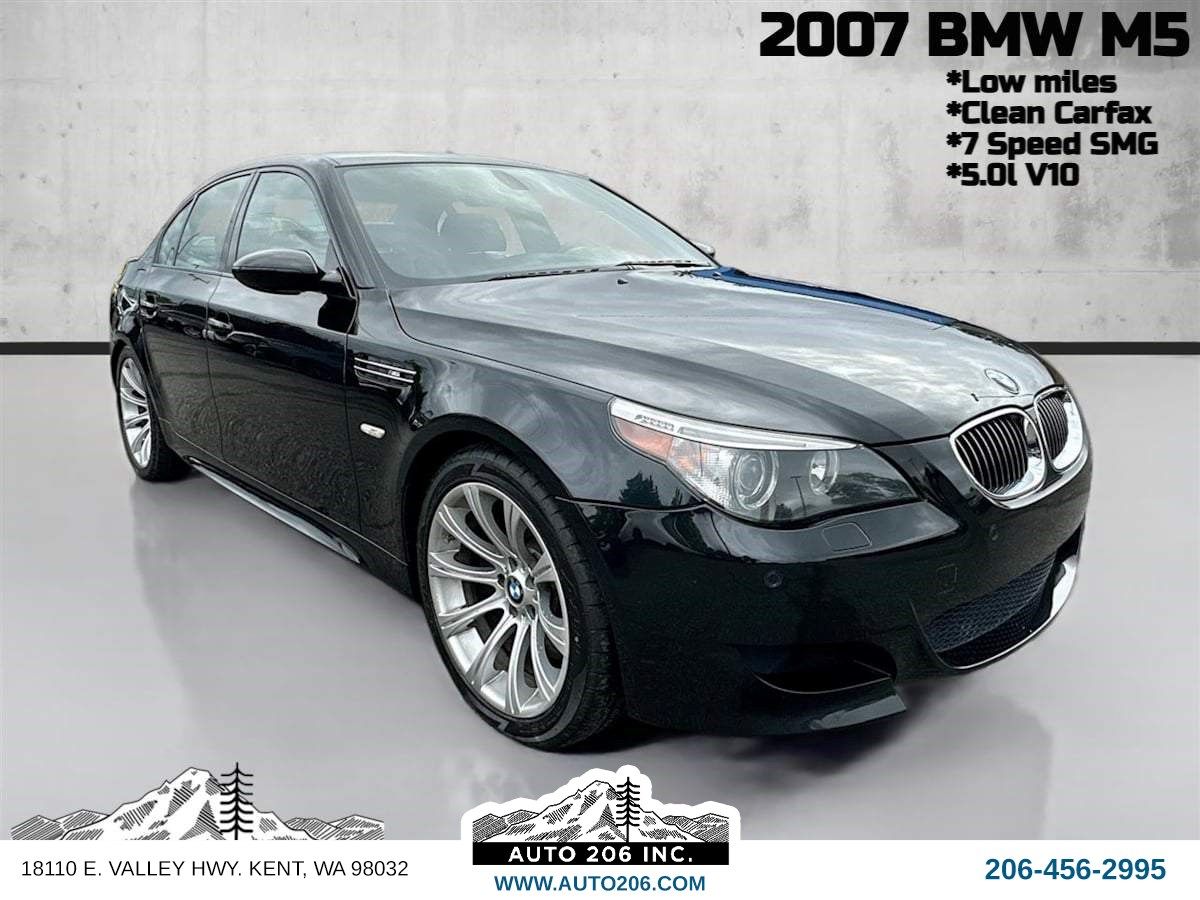 2007 BMW 5 Series
