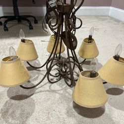 Two Chandeliers. Price Negotiable 