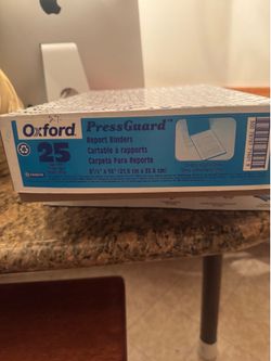 Press guard reports binders  81/2 x 14