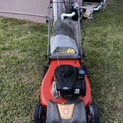 Gas Walk Behind Self Propelled Lawn Mower