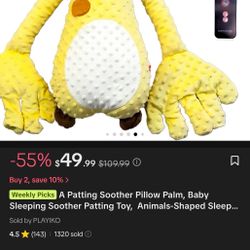baby sleep soother