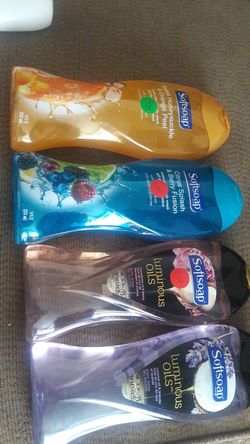 Softsoap body wash