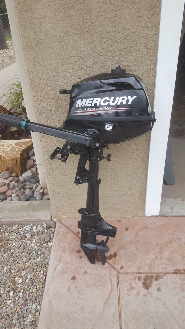 Outboard motor/ Mercury 3.5 HP for Sale in El Cajon, CA OfferUp
