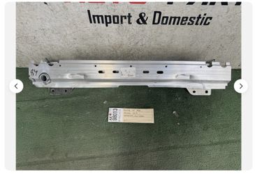 2019 - 2020 - 2021 - 2022 BMW X5 X7 REAR BUMPER REINFORCEMENT REBAR OEM AX98013