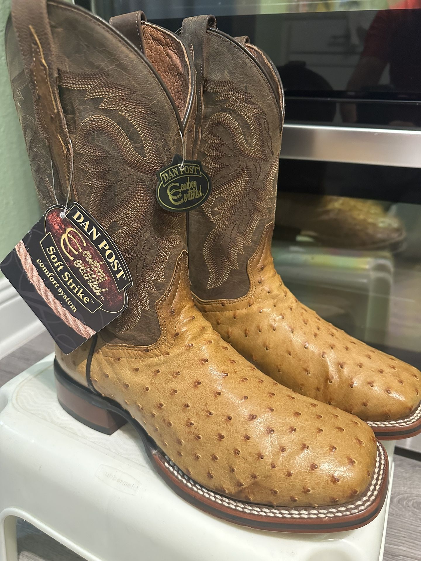 Botas Danpost Nuevas Sz 8