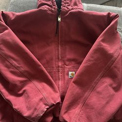 Carhartt Dark Red Jacket
