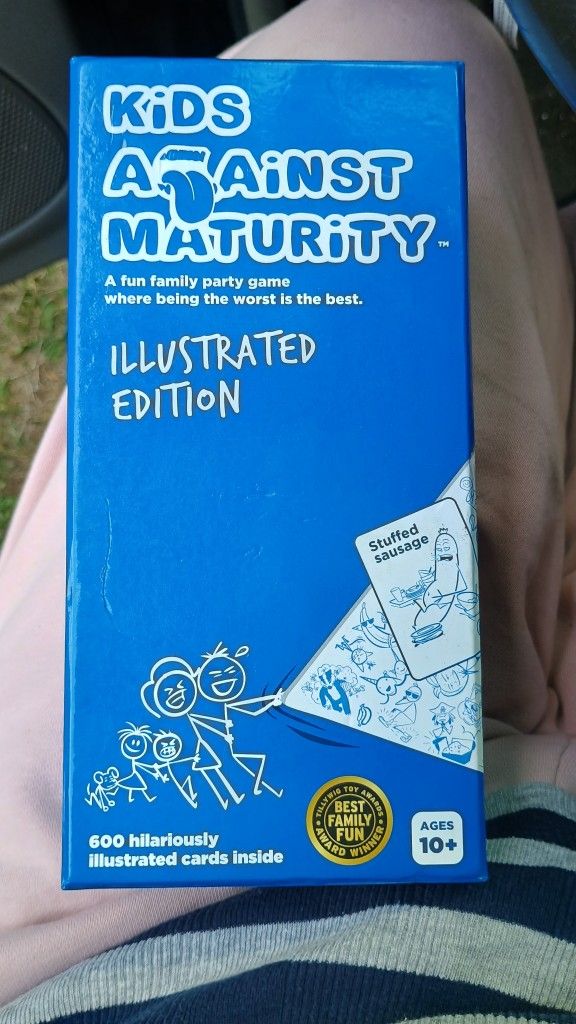 Kids Against Maturity Game