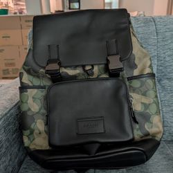 Camo Coach Backpack
